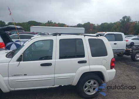 2003 Jeep Liberty Limited Edition z USA, uszkodzony, nr VIN 1J4GL58K53W726683